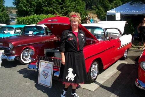 Bill Cook's 1955 Chevrolet Bel Air Sport Coupe